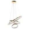 Люстра LED  LHJ042-CP3 GOLD