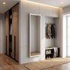 Oglindă LED Classico 60x170cm Black