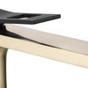 Bathroom faucet REA Soul Gold mat black High