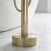 Змішувач підлоговий Rea Venti Brush Gold