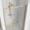 Sprchové dvere REA SOLAR - zlaté 100