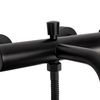 Смесител за вана  Rea VERTIGO BLACK MATT