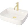 Grifo de LAVABO Rea Lungo Gold Low