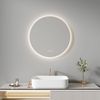 Miroir LED 80cm ROUND BLUETOOTH