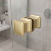 Дръжка за врата на душ кабина Rea 04 Brushed Gold
