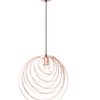 Deckenlampe geometric rose gold APP427-1CP