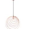 LAMPA GEOMETRICA ROSE GOLD APP427-1CP