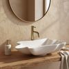 Countertop washbasin REA Infinity + Plug Click-Clack