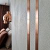 Самоклеюча декоративна планка Rea P14454A 2cm Brush Copper