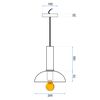 Lamp OSTI C Green