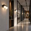 Wall lamp APP1230-2W Black