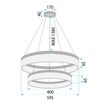 Lampe LED LHJ049-CP2 GOLD