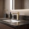 Rubinetto da bagno Rea Arlo Brush Gold