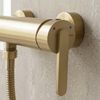 Змішувач для ванни REA Ontario Side Brush Gold