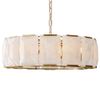 Deckenleuchte APP1797-8CP BRUSH GOLD