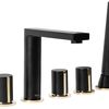 Bath faucet Rea ICON Black Matt