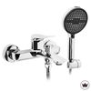 Bathtub faucet PREMIUM REA Vision Chrome