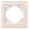 Single socket frame OSTE JNH013-1F Beige
