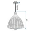 Deckenlampe NATURAL APP1647-1CP