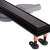 Linear drainage REA Neox Superflow Black 60