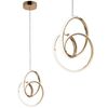 Suspension LED G076-1CP Gold
