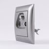 RTV-SAT Antenos Lizdas su Rėmeliu OSTE JNH011-A GREY