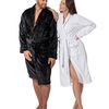 Bathrobe Sharon White L