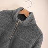 Women's sweatshirt Sherpa Grey l