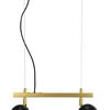 Lampa Wisząca APP1033-2C Czarna