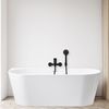 Wall acrylic bath CAPRI 150cm