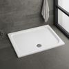 shower tray Rea Belmond White 80x100