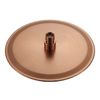 Kulatá dešťová sprcha REA JS-P014BRG 25cm Brush Copper