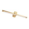 Настінний LED світильник для ванної SWE047-1W 60cm GOLD BRUSH