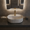Countertop washbasin Rea Marcela 50 Saturn