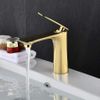 Grifo de baño Rea Berg Gold low