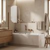Душова шторка Rea Travis Copper Brush 80