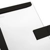Душ кабина REA Hugo Double Black 80x100