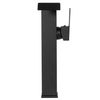 Bathroom faucet REA KENT Black mat high