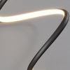 APLIQUE DE PARED LED LHJ061-W BLACK