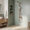 Kit de douche REA STORM COPPER BRUSH