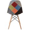 Stuhl Design Retro Patchwork