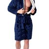 Bathrobe Jordan Navy-Grey Men L