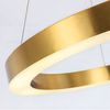 Люстра LED LHJ051-CP1 C BRUSH GOLD
