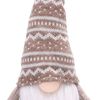 Christmas Gnome YX068 50cm White