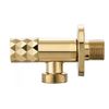 Ъглов вентил Diamond 03 1/2" x 3/4"Gold
