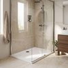 shower tray Rea Belmond White 80x100 Titan