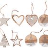 Christmas decorations 311366 mix 8pcs