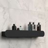Bathroom shelf SF03 60cm black matt