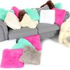 Almohada hinchable Elmo 40x40 Light Pink