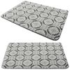 Tapis en peluche Clover Bolonia Grey